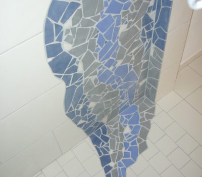 Umbau: Badezimmer, WC